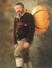 Josef Hohenester и первый коммерческий прототип лавинного рюкзака
